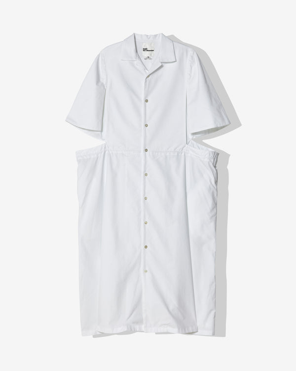 Noir Kei Ninomiya - Women's Short Sleeve Dress - (White)
