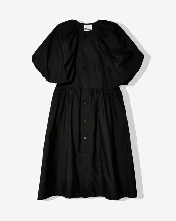 Noir Kei Ninomiya - Women's Puff Sleeve Dress - (Black)