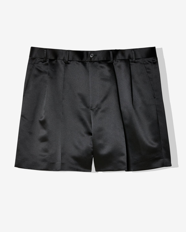 Noir Kei Ninomiya - Women's Satin Shorts - (Black)