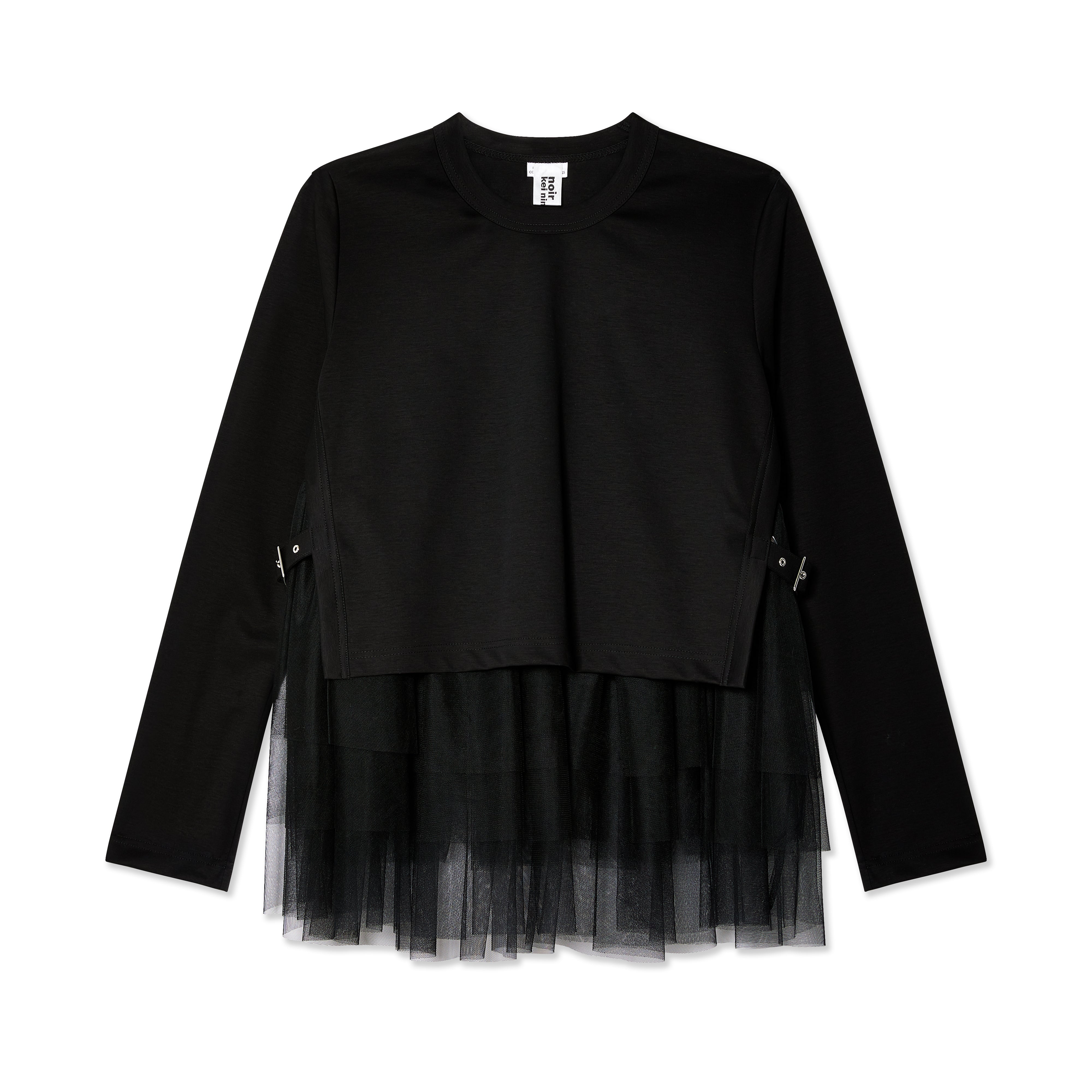 Noir Kei Ninomiya - Women's Tulle T-Shirt - (Black) – DSMNY E-SHOP