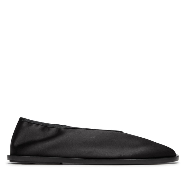 Proenza Schouler - Women's Soft Square Slippers - (Black)