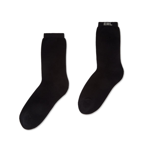 ERL - Men's Knit Socks - (Black)