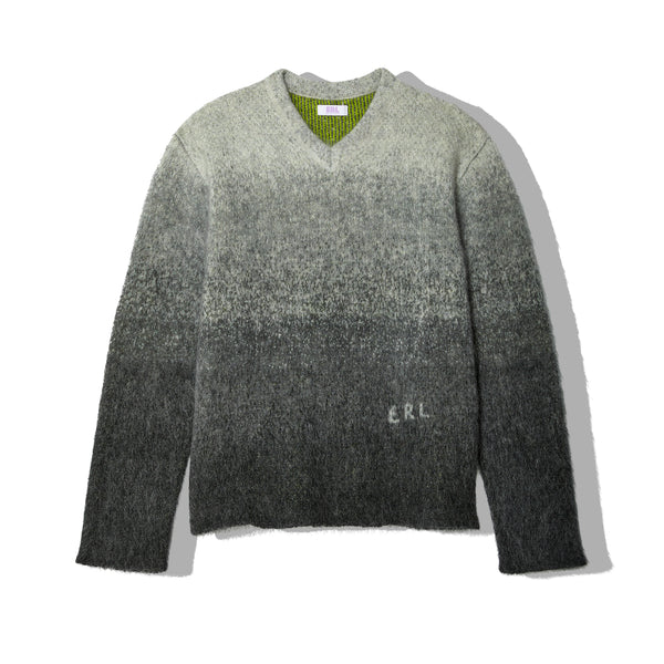 ERL - Men's Gradient Classic Pullover - (Grey)