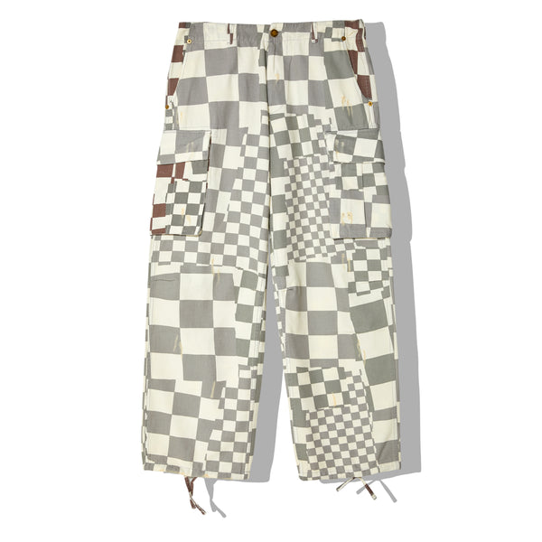 ERL - Printed Cargo Pants - (Checkerboard)