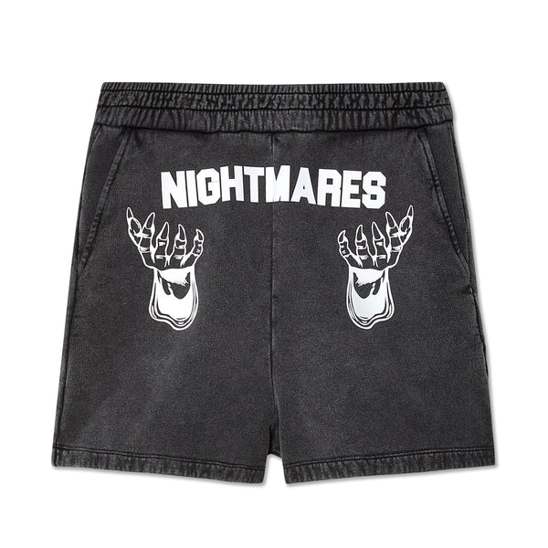 Liberal Youth Ministry - Men's Nightmare Shorts - (Black)