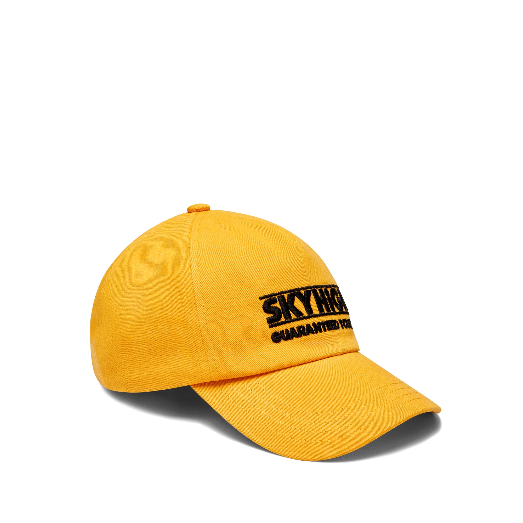 Sky High Farm - Men's Construction Graphic Logo Cap - (Yellow)