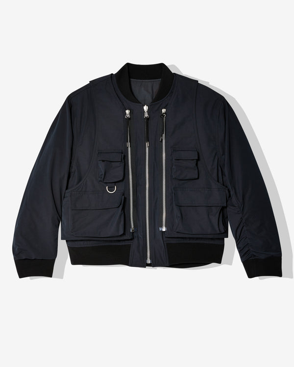 Applied Art Forms - Men's Modular Jacket - (Black)