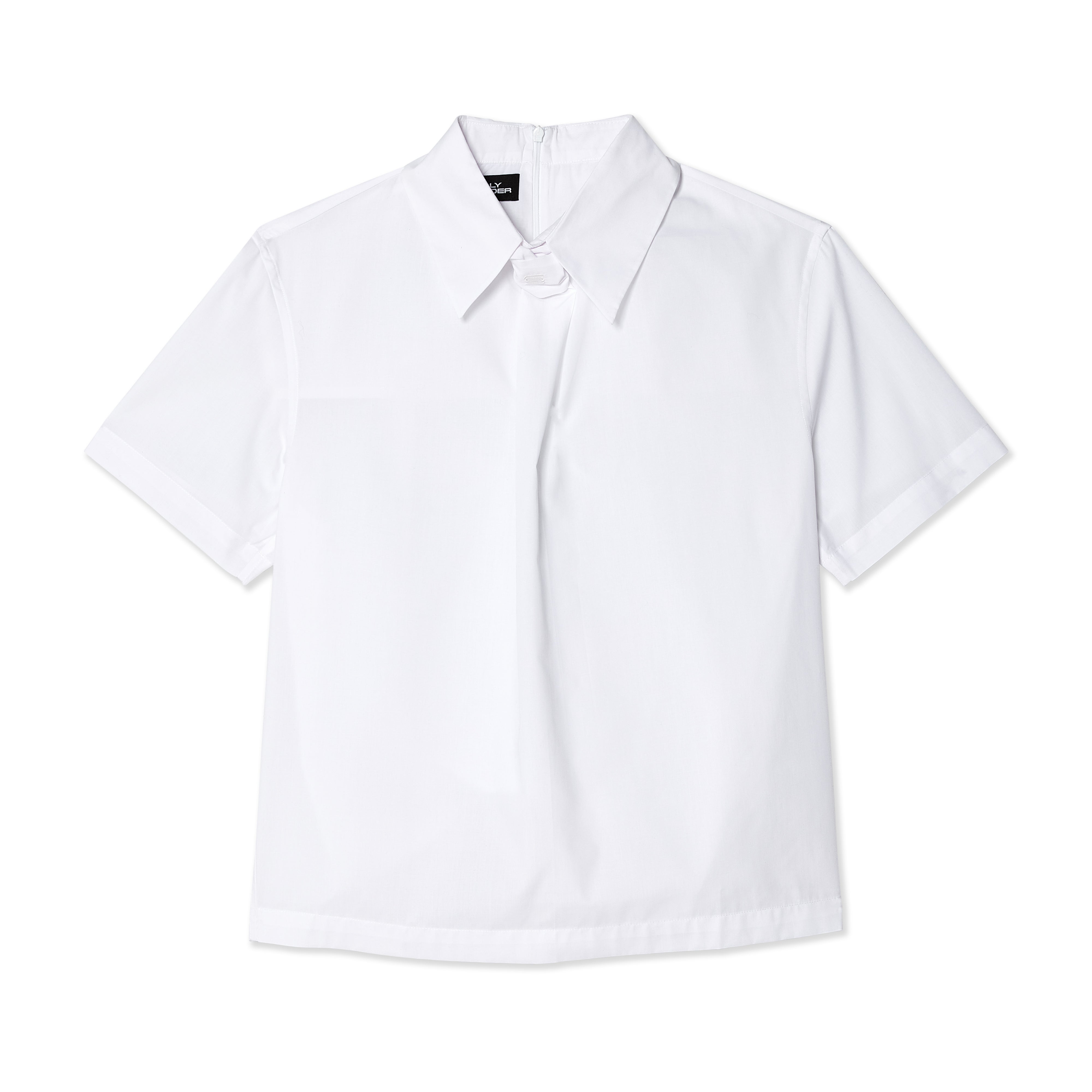 Olly Shinder - Men's Vanishing Tie Shirt - (White)