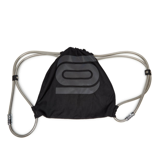 Olly Shinder - Men's Shower Hose Gym Bag - (Black)