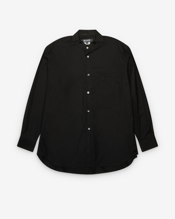 BLACK COMME DES GARÇONS - Woven Blouse - (Black)