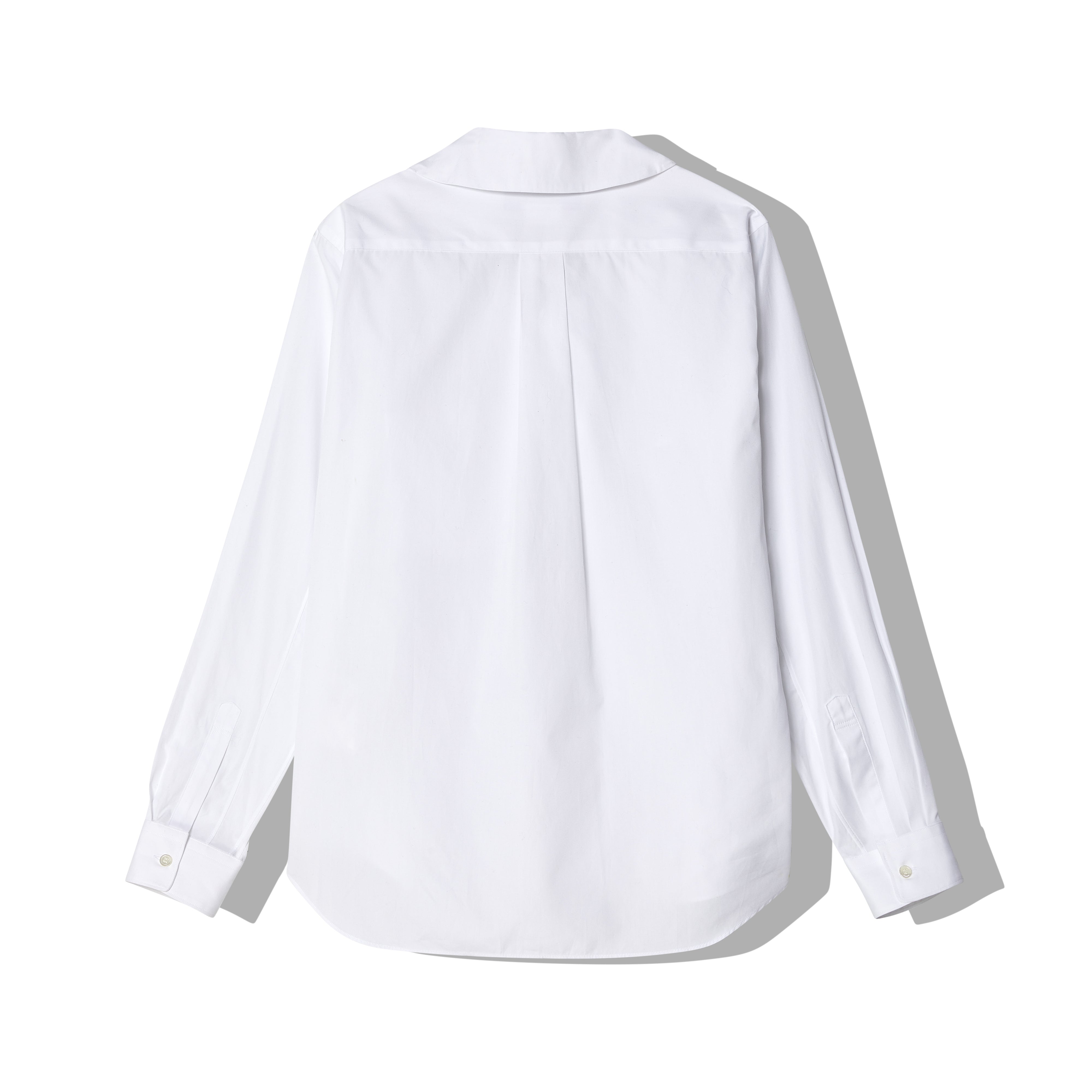 BLACK COMME DES GARÇONS - Button-Up Blouse - (White)