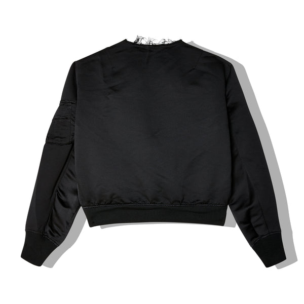 BLACK COMME DES GARÇONS - Bomber Jacket - (Black)