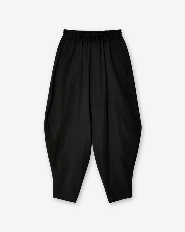 BLACK COMME DES GARÇONS - Tapered Pants - (Black)