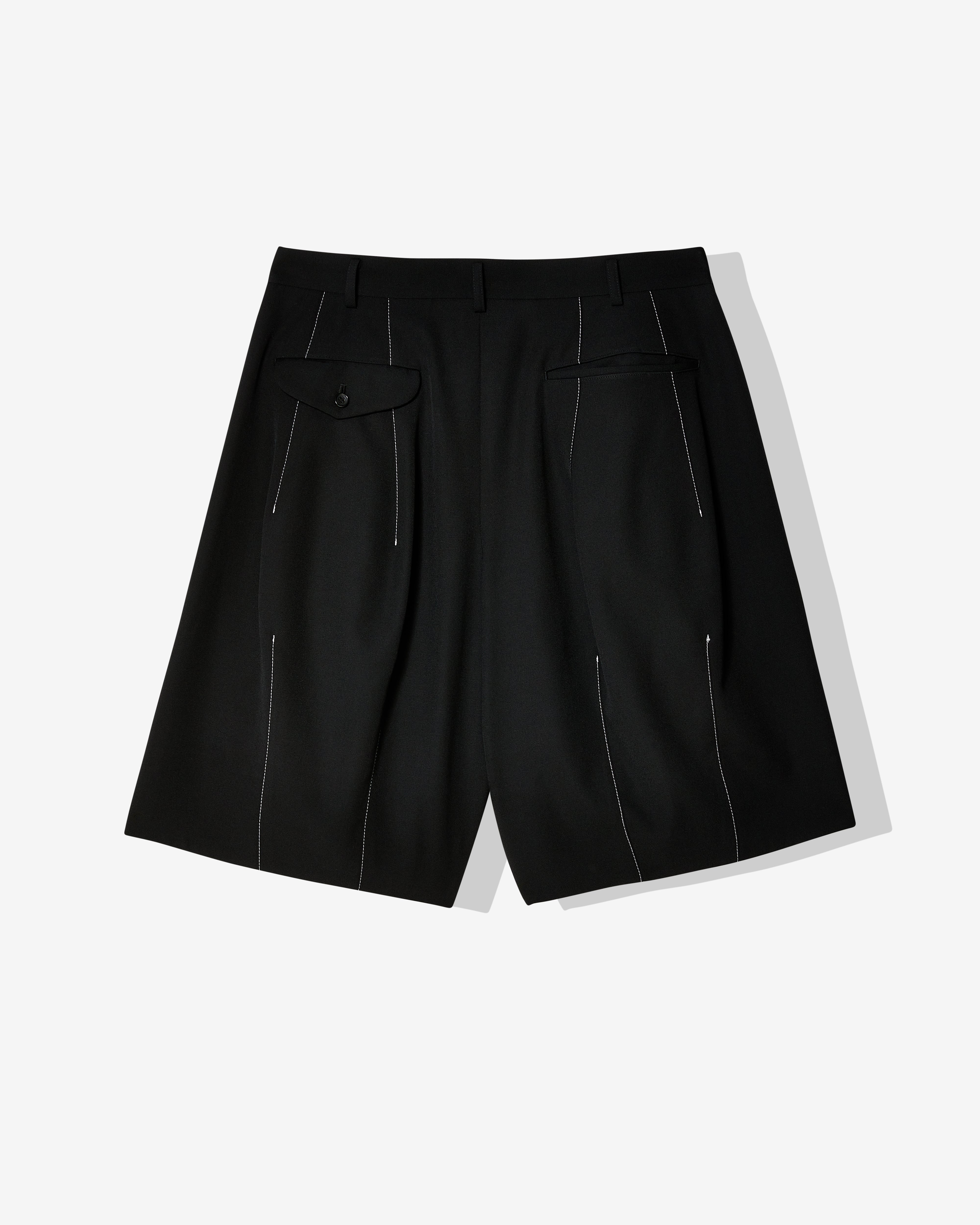 Black Comme des Garçons Black Four-Pocket Shorts