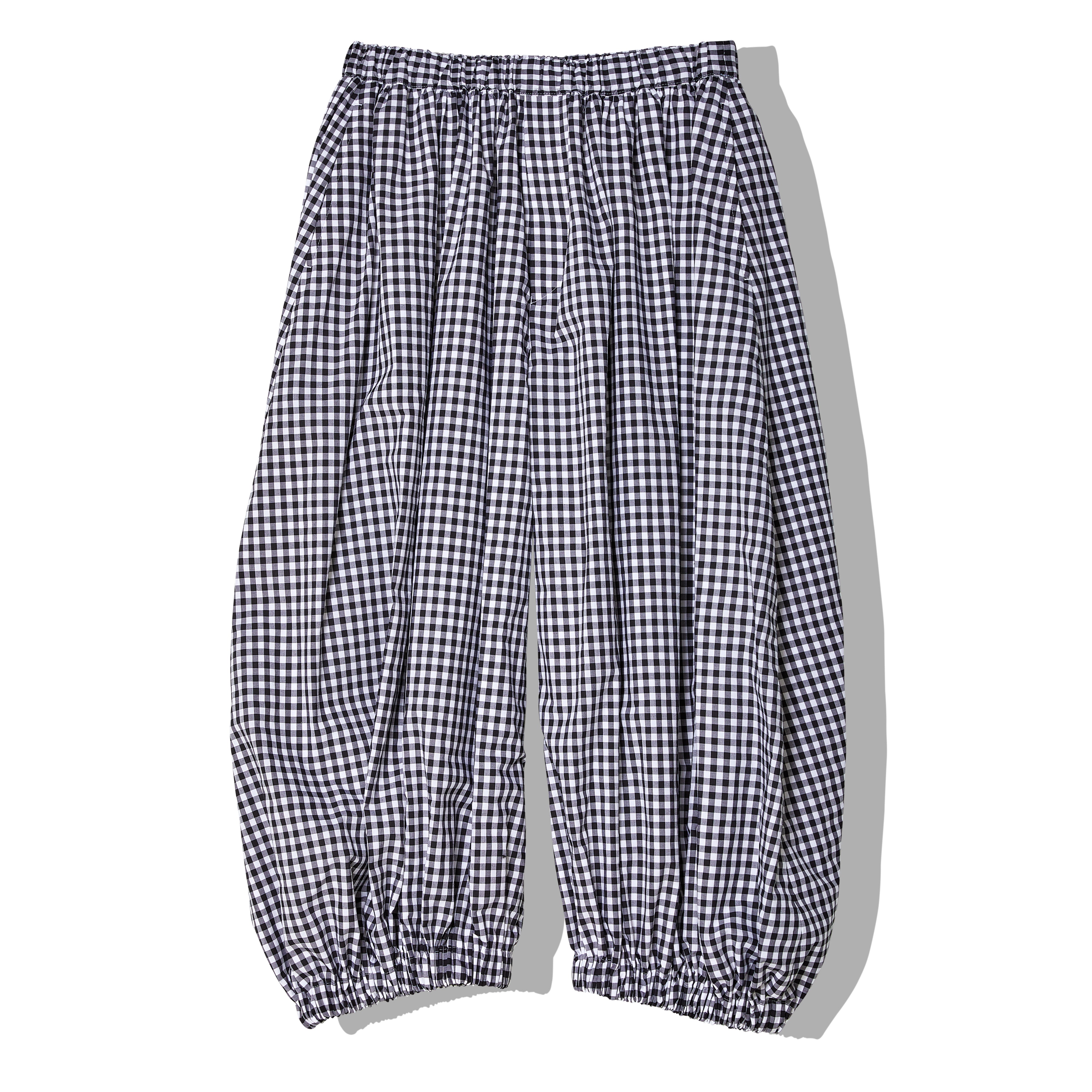 BLACK COMME DES GARÇONS - Gingham Pants - (Black/White)