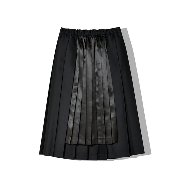 BLACK COMME DES GARÇONS - Pleated Skirt - (Black)
