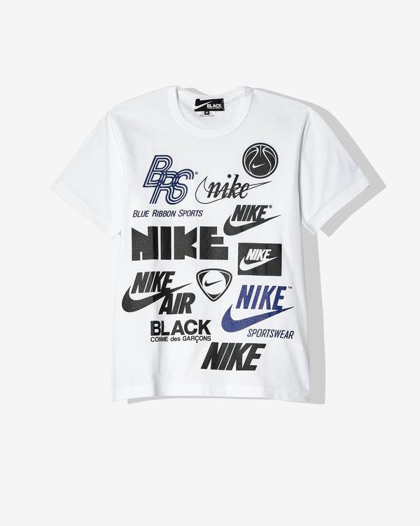 BLACK COMME DES GARÇONS - Nike T-Shirt - (White)