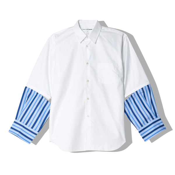 CDG Shirt - Men's Woven Shirt - (White)