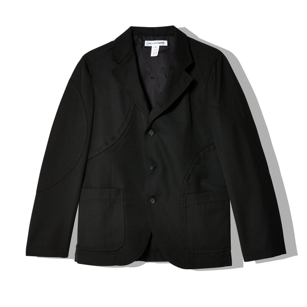 CDG Shirt - Men's Woven Jacket - (Black)