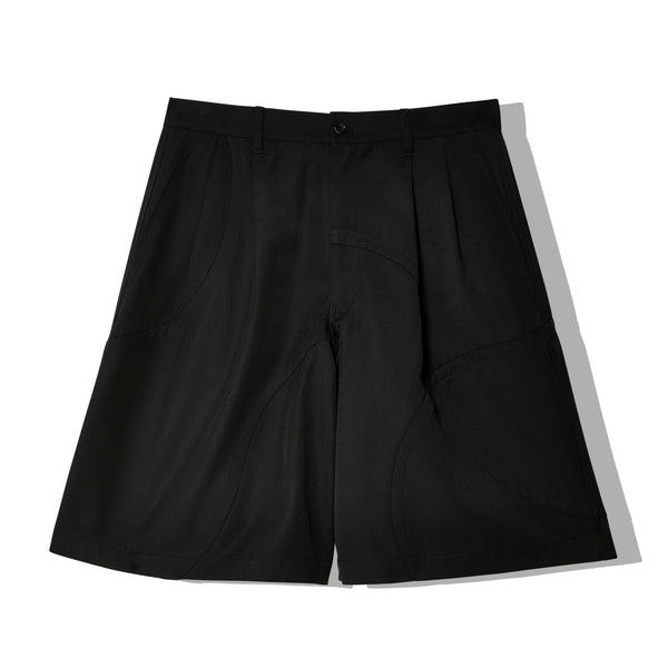CDG Shirt - Men's Woven Shorts - (Black)