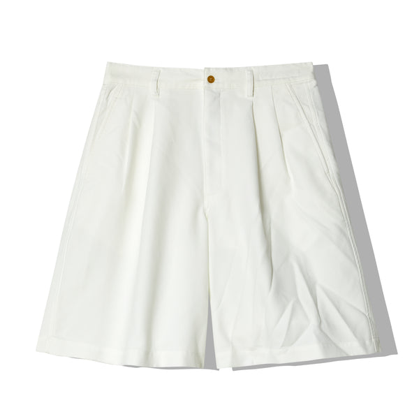 CDG Shirt - Men's Boiled Wool Shorts - (White)