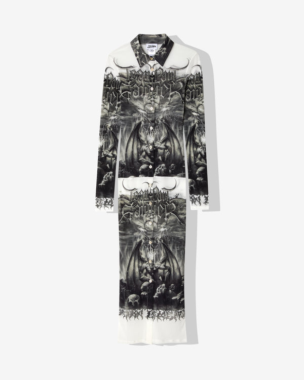 Jean Paul Gaultier - Women's Diablo Dress - (Black/White)