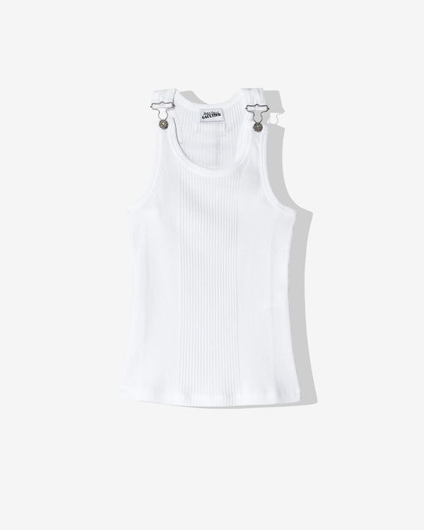 Jean Paul Gaultier - Women's Tank Top - (White)