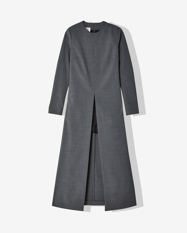 MM6 Maison Margiela - Women's Maxi Dress - (Grey Melange)