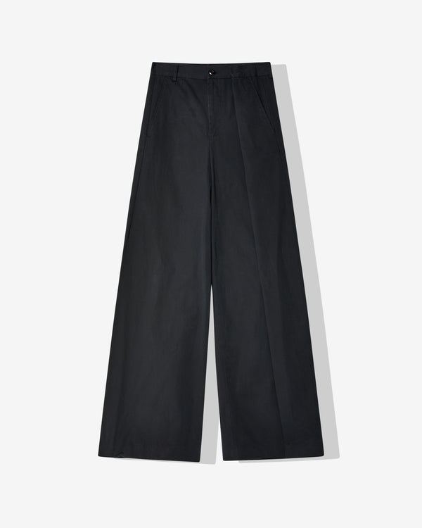 MM6 Maison Margiela - Women's Wide Leg Pants - (Black)