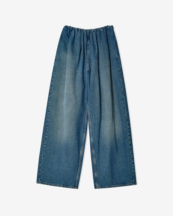 MM6 Maison Margiela - Women's Denim Trousers - (Blue)