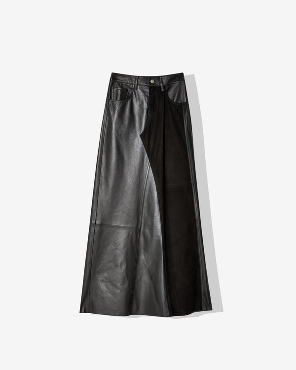 MM6 Maison Margiela - Women's Long Skirt - (Black)