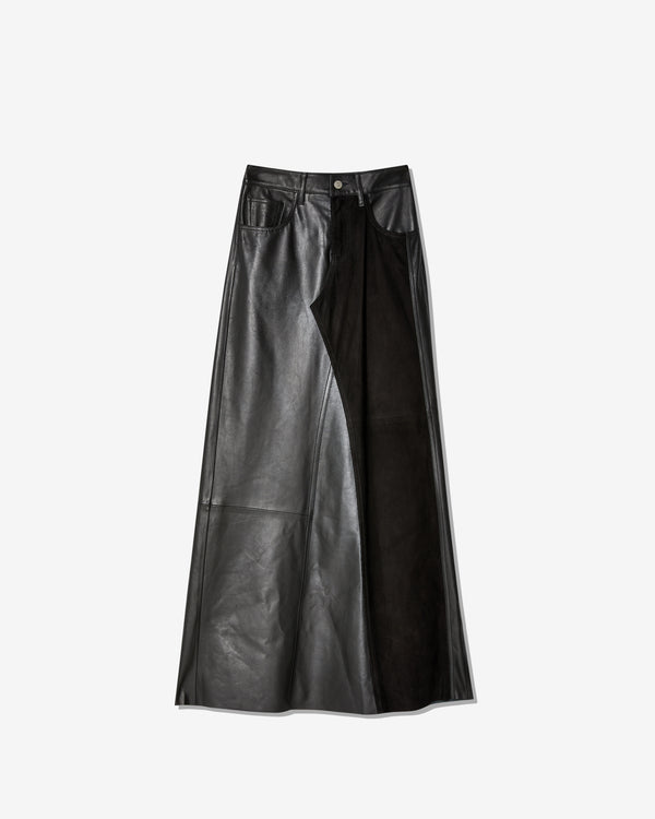 MM6 Maison Margiela - Women's Long Skirt - (Black)