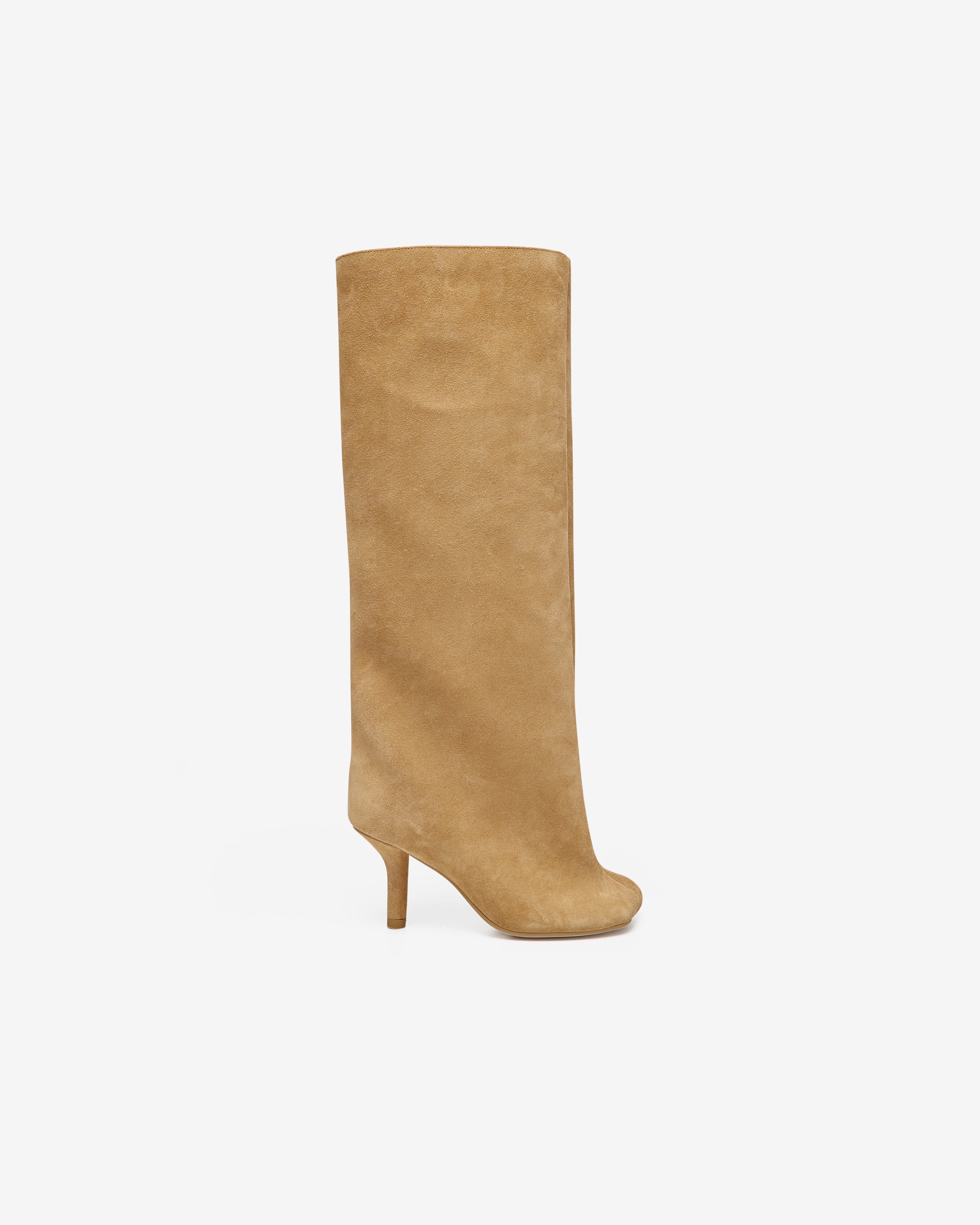 MM6 Maison Margiela - Women's Knee-High Boots - (Incense)