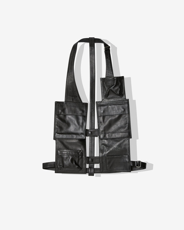 MM6 Maison Margiela - Men's Utility Vest - (Black)