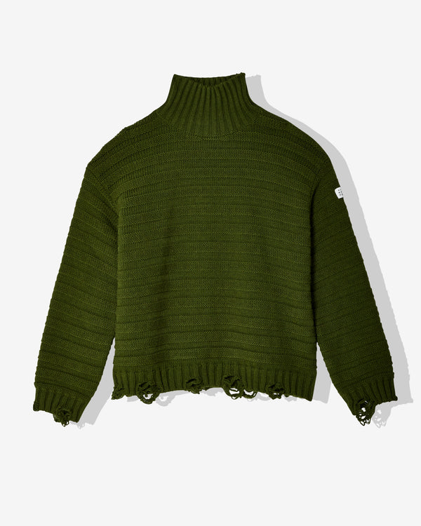 MM6 Maison Margiela - Men's Pullover - (Khaki)