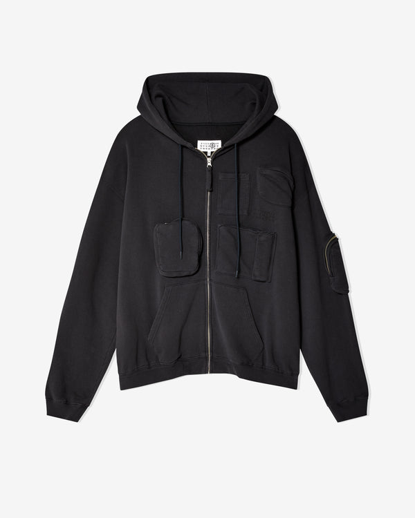 MM6 Maison Margiela - Men's Sweat Jacket - (Black)