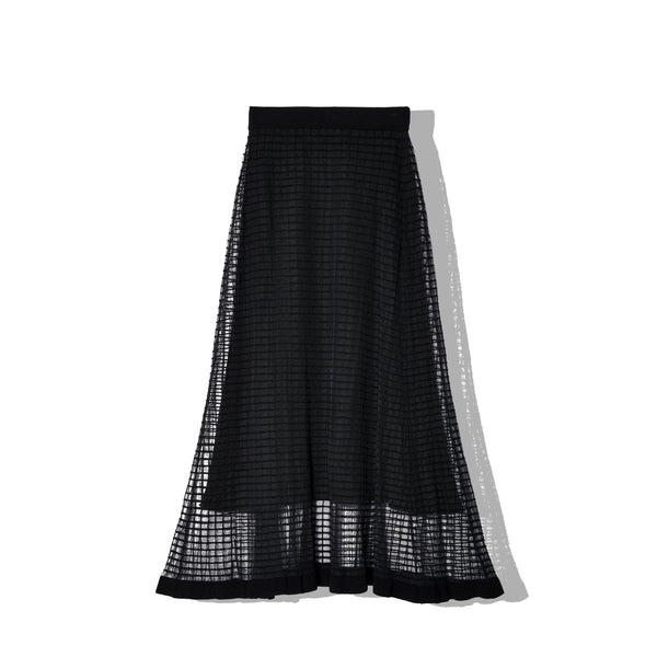 Cecilie Bahnsen - Women's Midi Skirt - (Black)