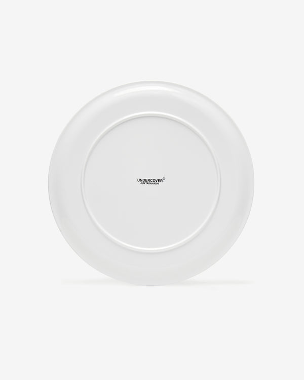 Undercover - Graphic Saucer - (White)