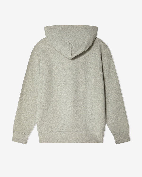 CDG - Logo Hooded Sweatshirt - (Grey)