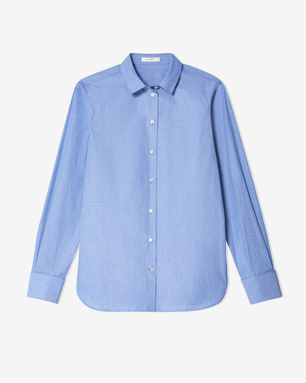 The Row - Women's Metis Shirt - (Steel Blue)