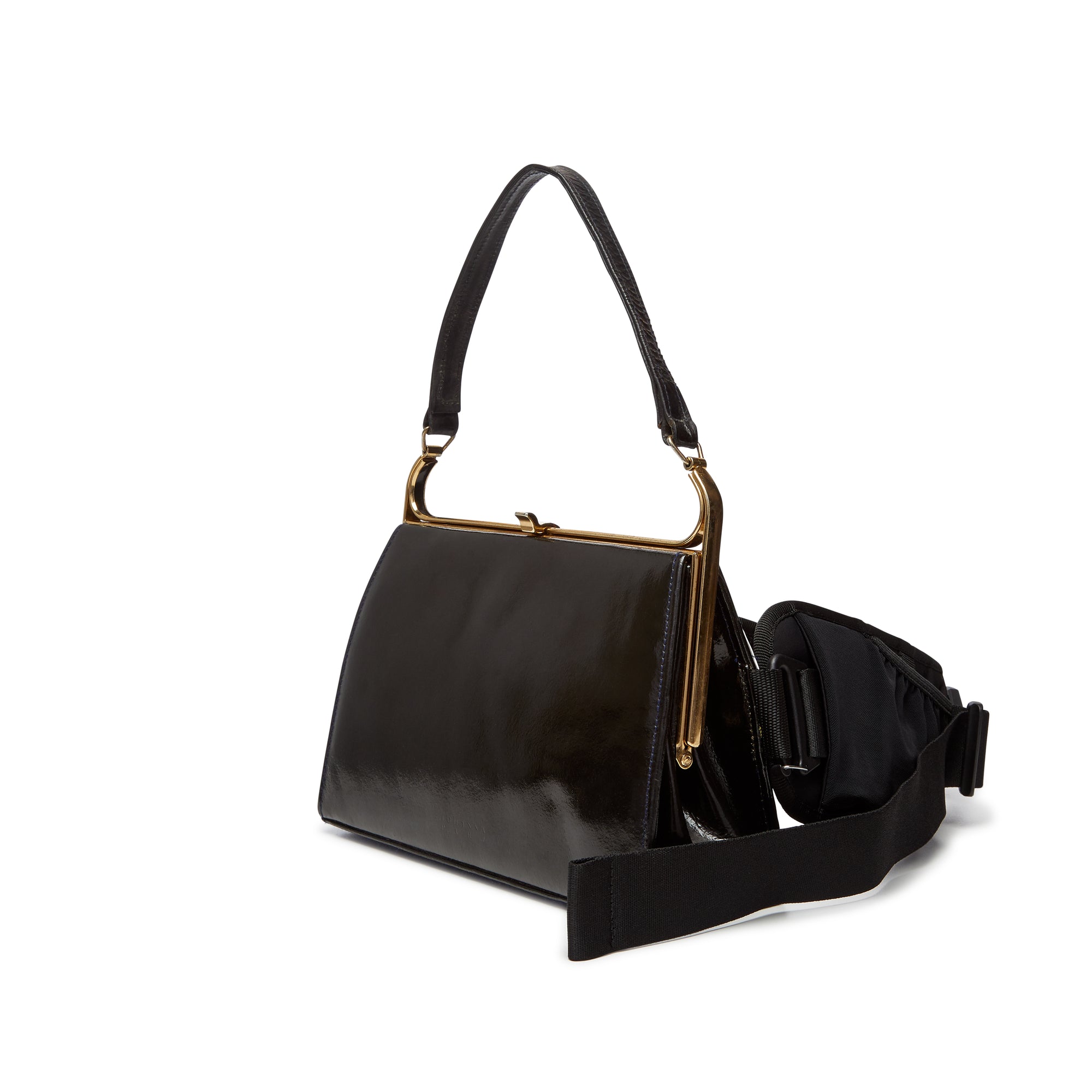 Johanna Parv: Women's Vintage Belt Bag (Black) | DSMNY E-SHOP