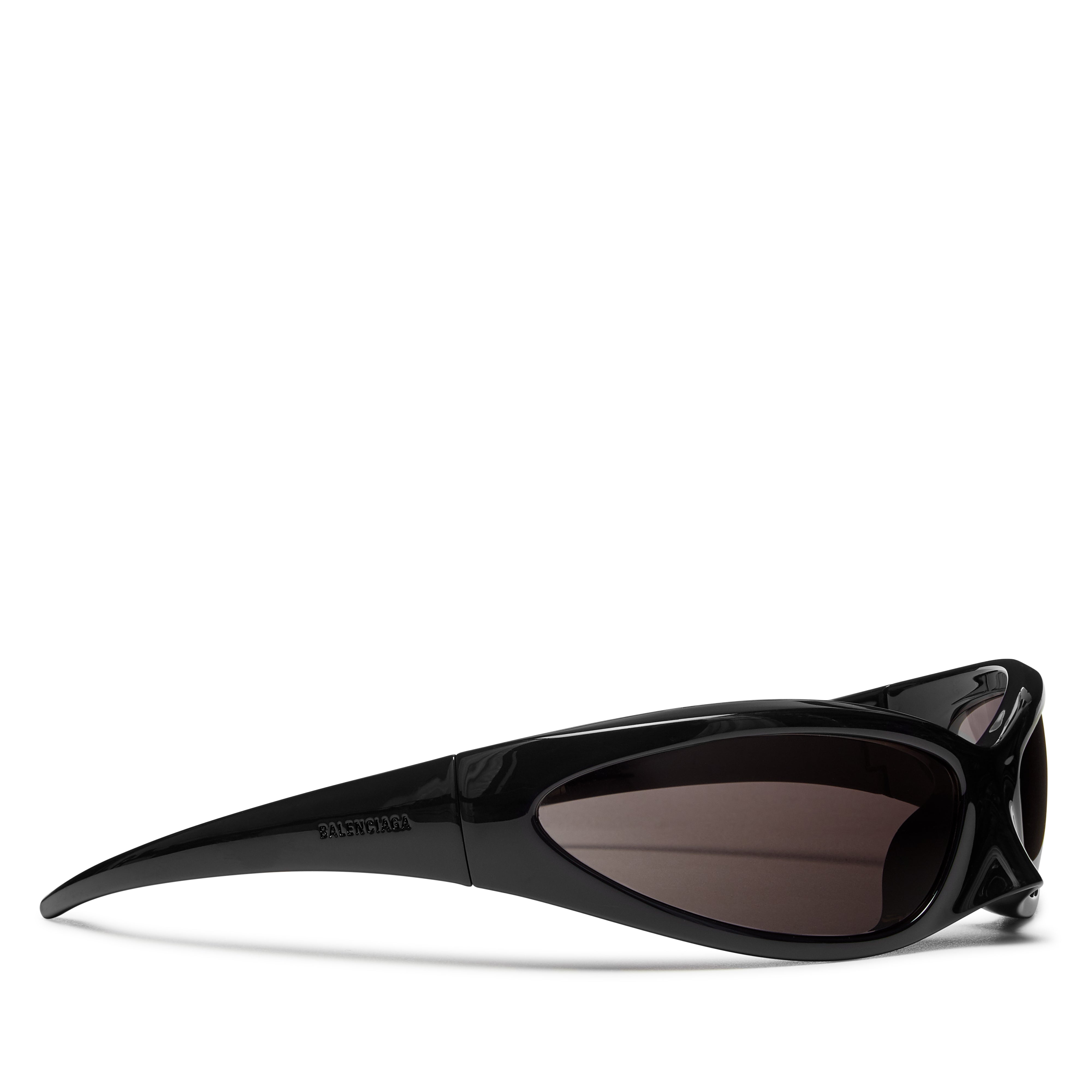 Balenciaga Womens Hamptons Cat Sunglasses Black (773470T00071000)