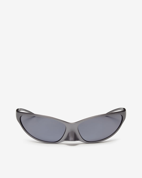 Balenciaga - Women's 4G Cat Sunglasses - (Metallic Grey)