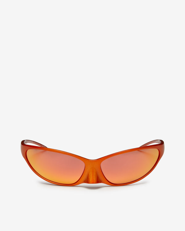 Balenciaga - Women's 4G Cat Sunglasses - (Metallic Red)