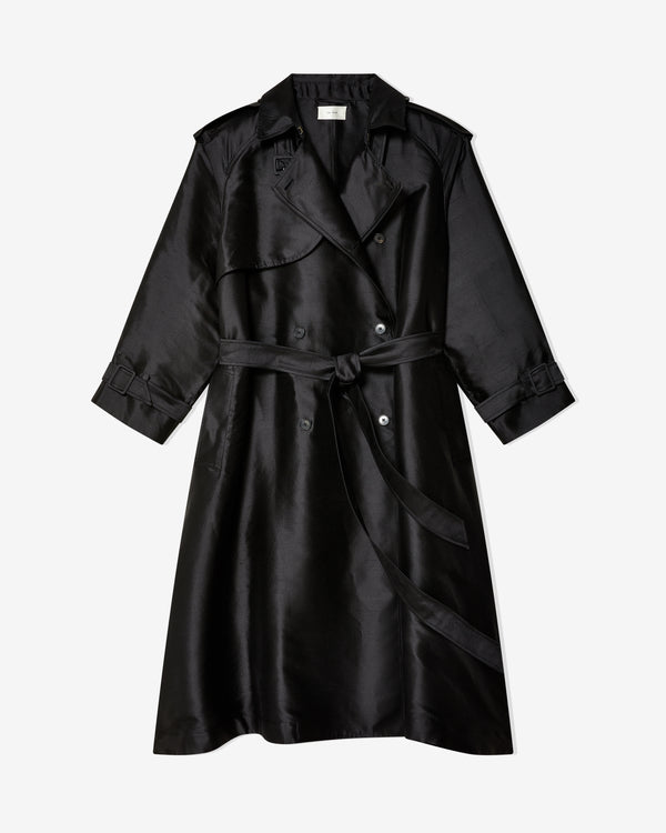 The Row - Women's Domeka Coat - (Black)