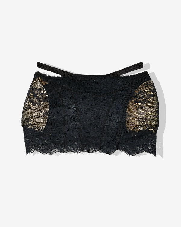 Jean Paul Gaultier - Women's Lace Skirt - (Black)