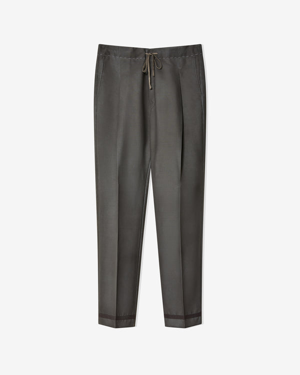 Maison Margiela - Women's Tailored Trousers - (Dark Taupe)