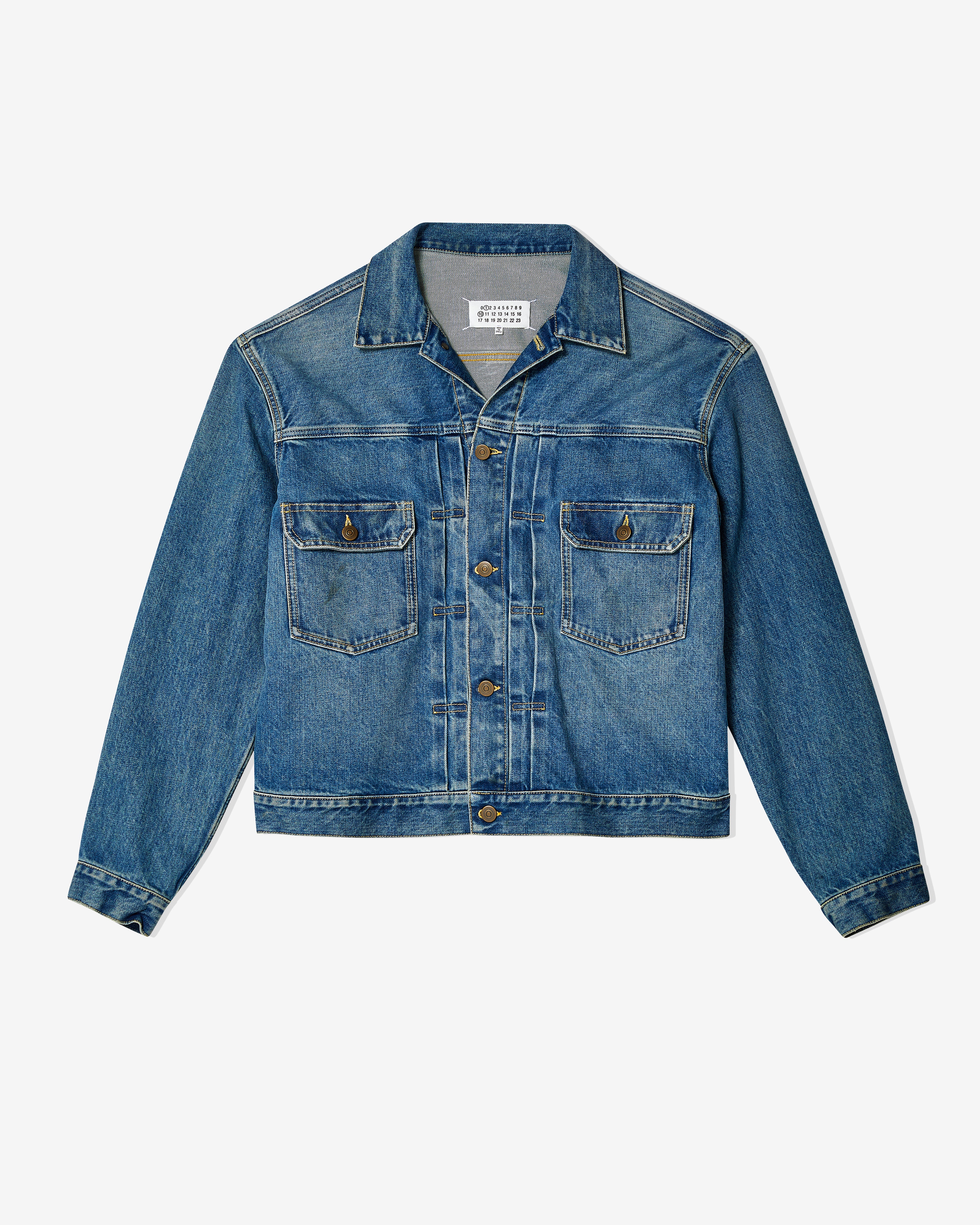 Maison Margiela - Men's Denim Jacket - (Medium Blue)