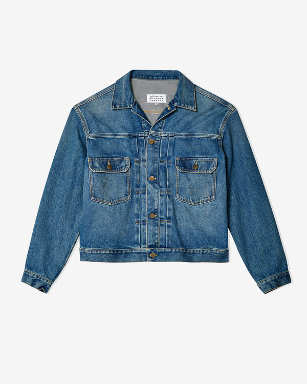 Maison Margiela - Men's Denim Jacket - (Medium Blue)