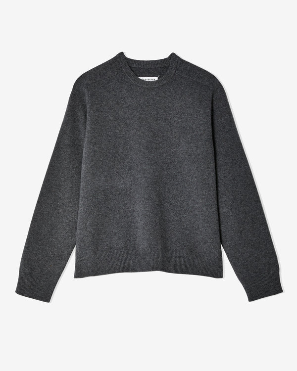 Maison Margiela - Men's Washed Crewneck Sweater - (Charcoal)